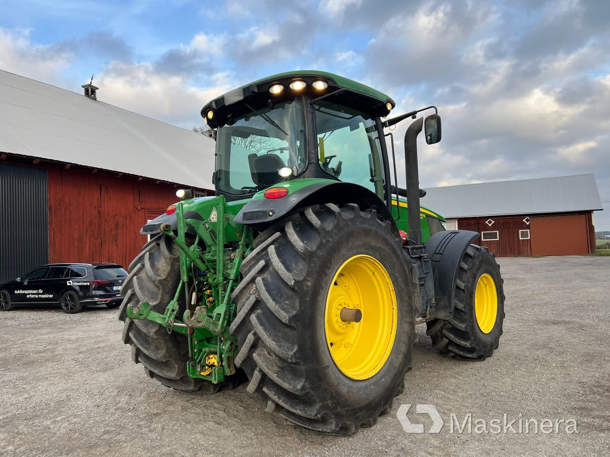 Traktor John Deere 7280R med dubbelmontage & GPS - 拖拉机:图5 Traktor John Deere 7280R med dubbelmontage & GPS - 拖拉机:图5