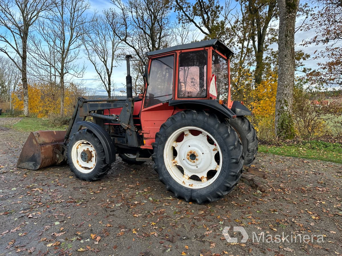 Traktor Valmet 405-4 med frontlastare - 拖拉机:图5 Traktor Valmet 405-4 med frontlastare - 拖拉机:图5