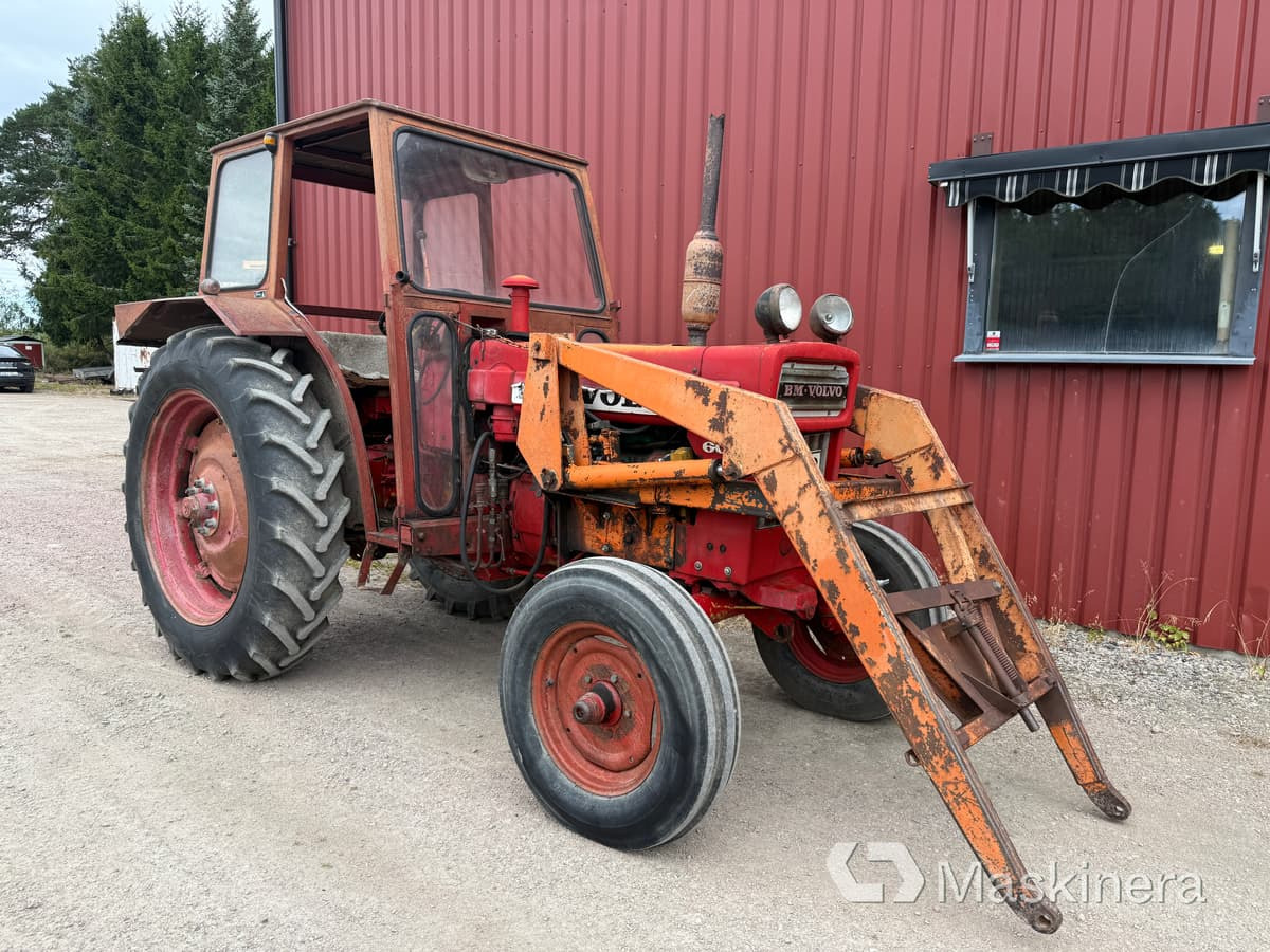 Traktor Volvo BM T600 - 拖拉机:图1 Traktor Volvo BM T600 - 拖拉机:图1