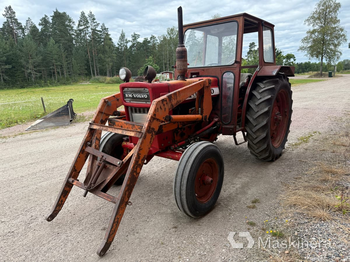 Traktor Volvo BM T600 - 拖拉机:图3 Traktor Volvo BM T600 - 拖拉机:图3