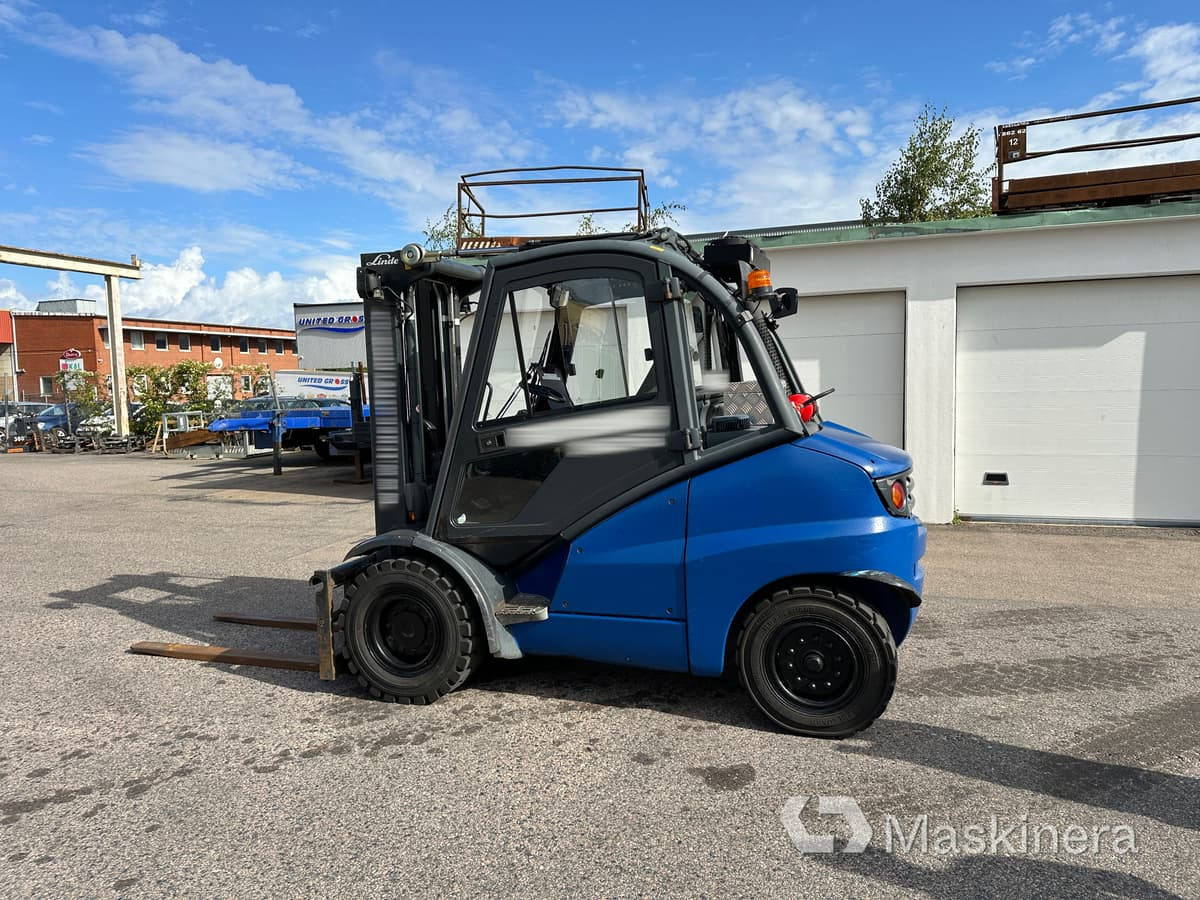 Truck Linde H50D Triplex - 柴油叉车:图5 Truck Linde H50D Triplex - 柴油叉车:图5