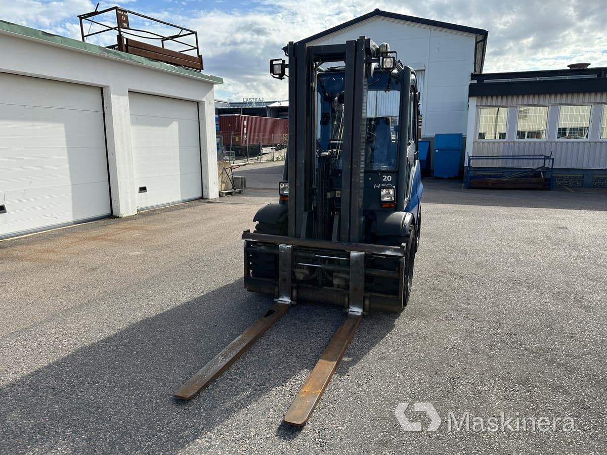 Truck Linde H50D Triplex - 柴油叉车:图2 Truck Linde H50D Triplex - 柴油叉车:图2