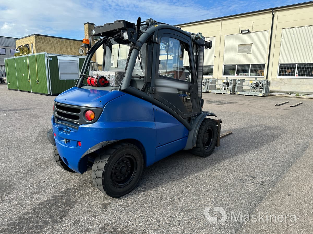 Truck Linde H50D Triplex - 柴油叉车:图4 Truck Linde H50D Triplex - 柴油叉车:图4