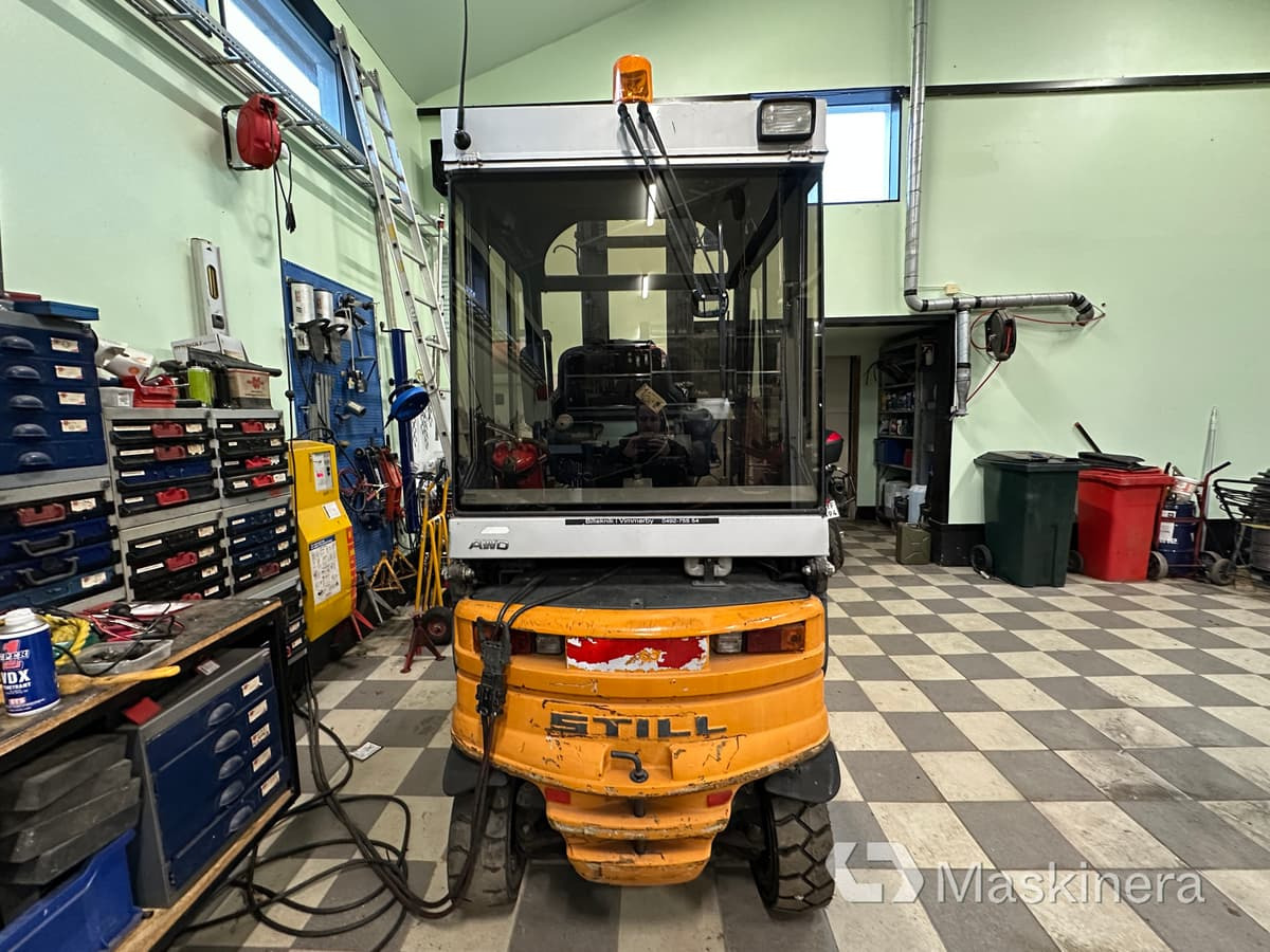 Truck Still R 60-20 - 电动叉车:图4 Truck Still R 60-20 - 电动叉车:图4