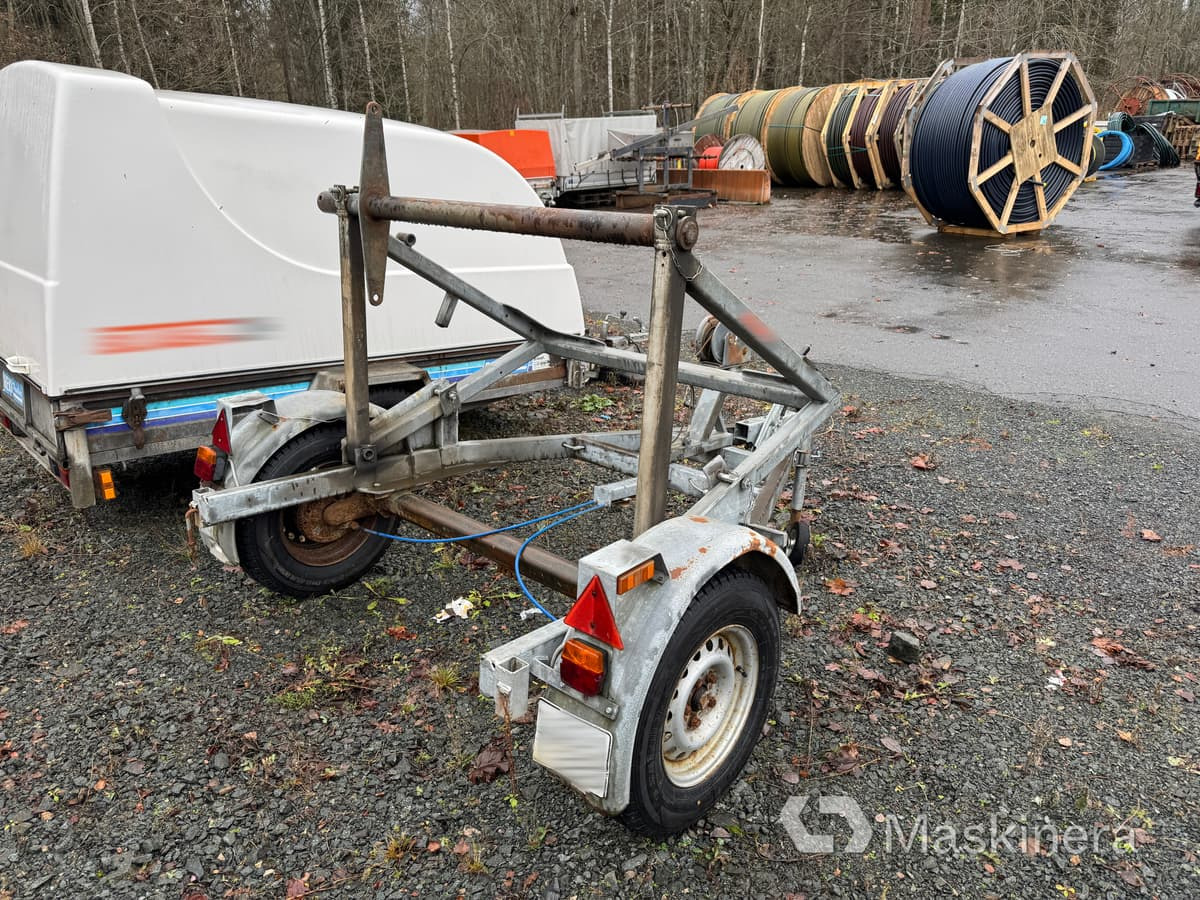 Trumvagn Sahlin PBK 1300 - 电缆拖车:图3 Trumvagn Sahlin PBK 1300 - 电缆拖车:图3