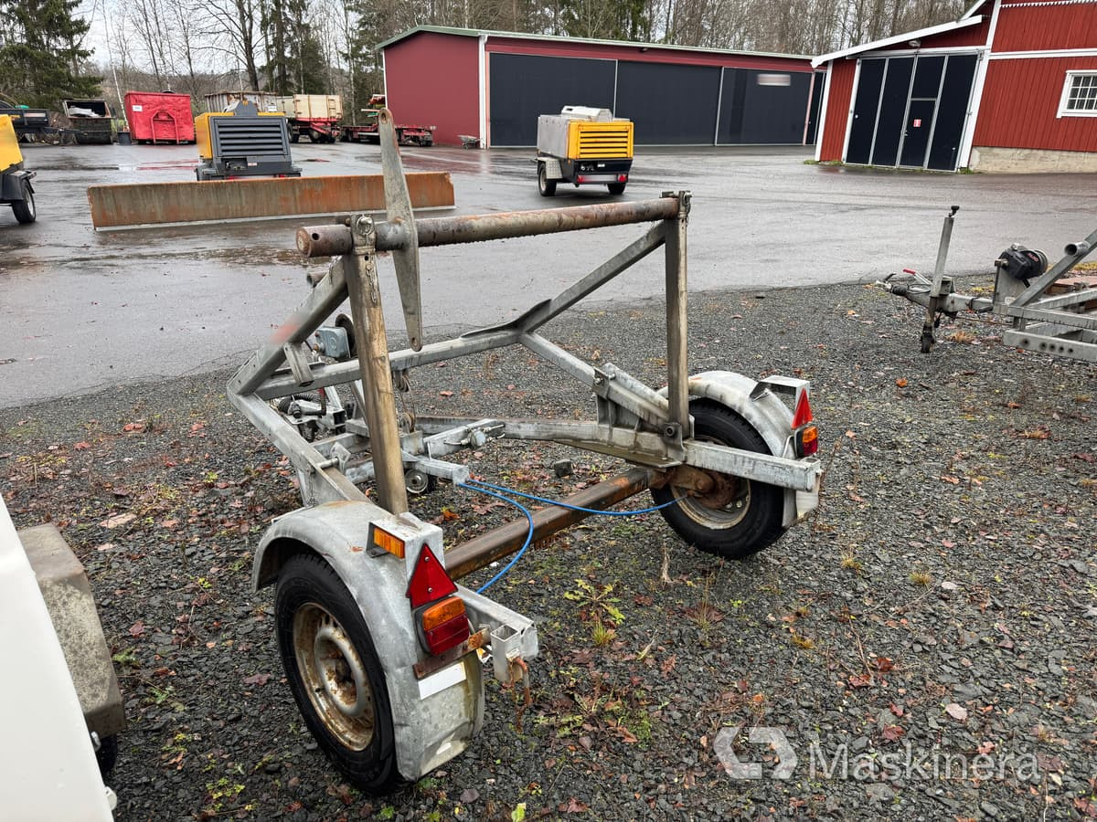 Trumvagn Sahlin PBK 1300 - 电缆拖车:图5 Trumvagn Sahlin PBK 1300 - 电缆拖车:图5