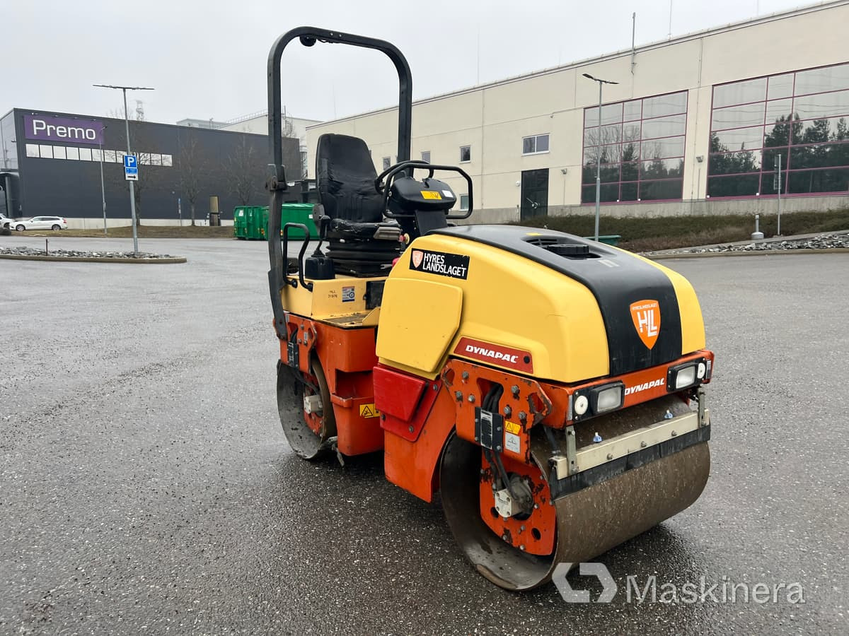 Vält Dynapac CC1100 - 碾压机:图3 Vält Dynapac CC1100 - 碾压机:图3