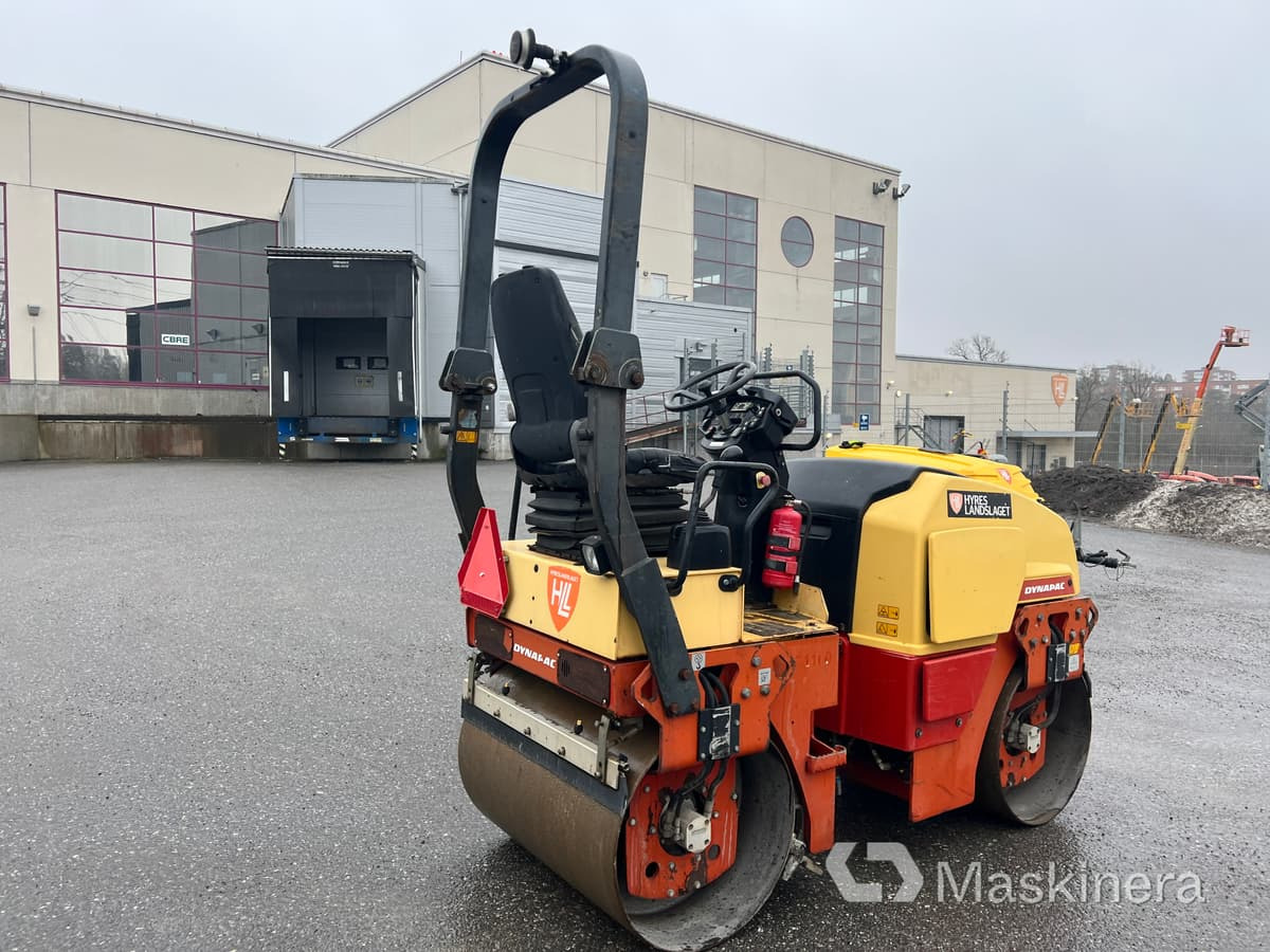 Vält Dynapac CC1100 - 碾压机:图5 Vält Dynapac CC1100 - 碾压机:图5