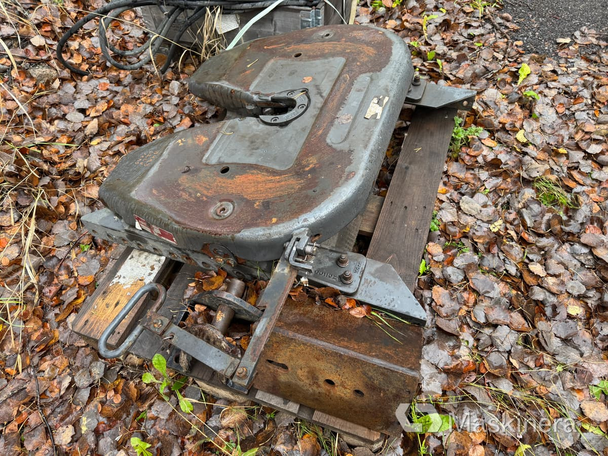 Vändskiva JOST JSK 36 - 备用轮联轴器 适用于 卡车:图2 Vändskiva JOST JSK 36 - 备用轮联轴器 适用于 卡车:图2