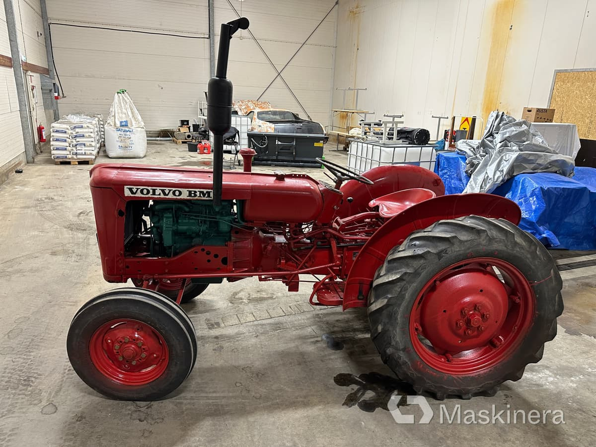 Veterantraktor Volvo BM 320 - 拖拉机:图4 Veterantraktor Volvo BM 320 - 拖拉机:图4