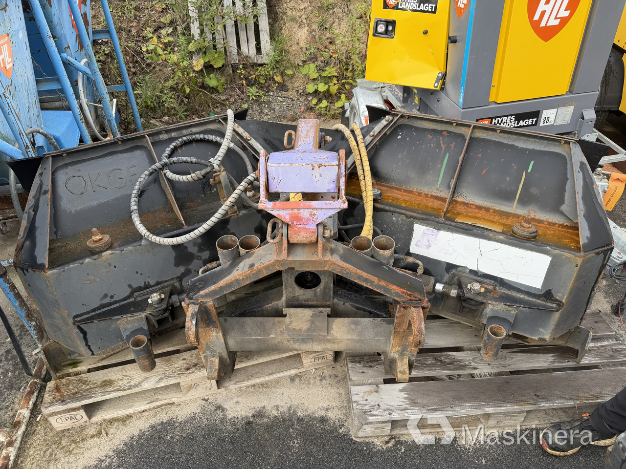 Vikplog Holms KHV-240 Trima fäste - 推雪板:图1 Vikplog Holms KHV-240 Trima fäste - 推雪板:图1