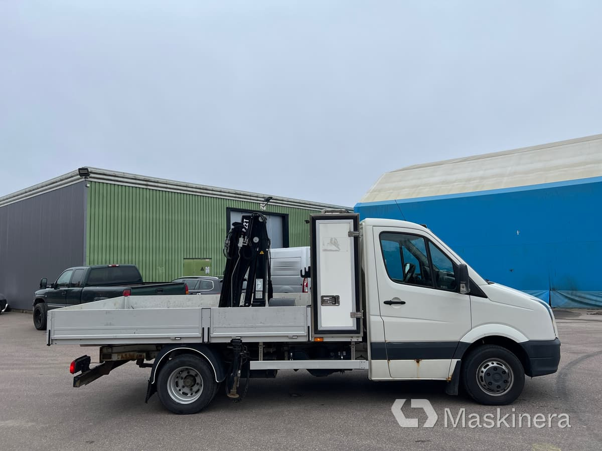 Volkswagen Crafter 50 2.5 TDI Kranbil med flak Volkswagen Crafter - 无侧窗厢式货车:图4 Volkswagen Crafter 50 2.5 TDI Kranbil med flak Volkswagen Crafter - 无侧窗厢式货车:图4