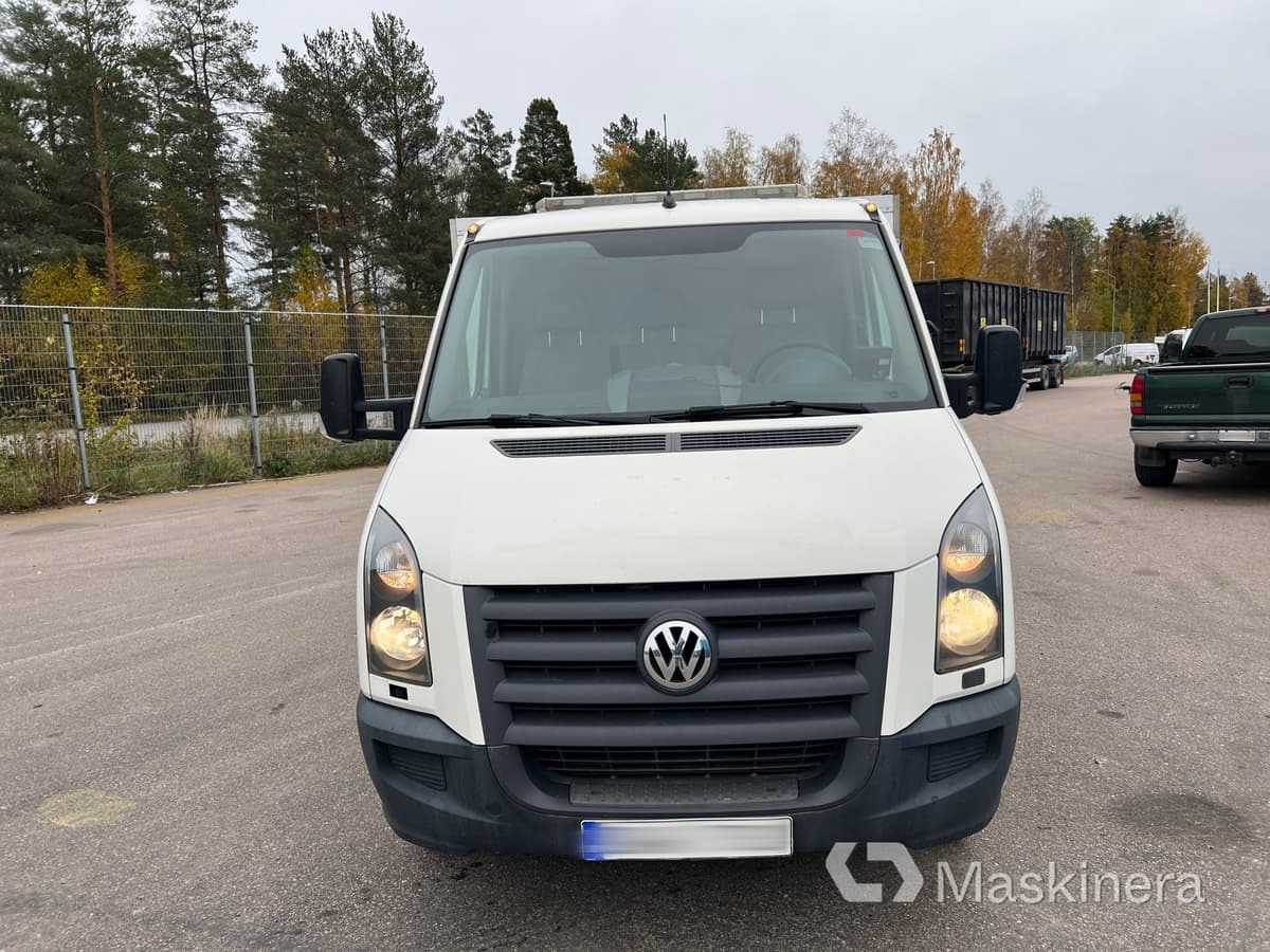 Volkswagen Crafter 50 2.5 TDI Kranbil med flak Volkswagen Crafter - 无侧窗厢式货车:图2 Volkswagen Crafter 50 2.5 TDI Kranbil med flak Volkswagen Crafter - 无侧窗厢式货车:图2