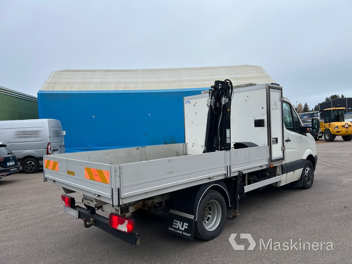 Volkswagen Crafter 50 2.5 TDI Kranbil med flak Volkswagen Crafter - 无侧窗厢式货车:图5 Volkswagen Crafter 50 2.5 TDI Kranbil med flak Volkswagen Crafter - 无侧窗厢式货车:图5