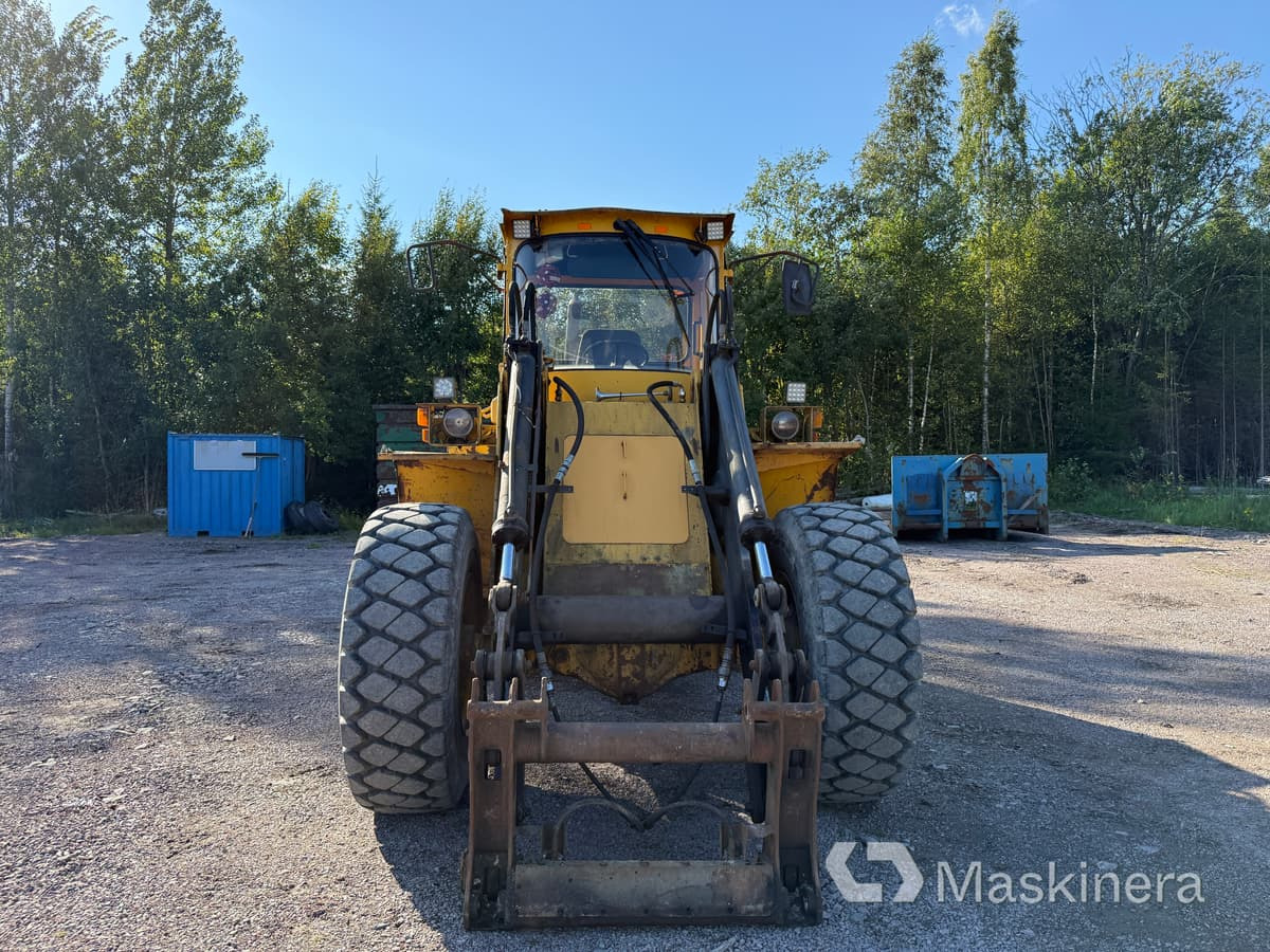 Volvo BM L70 Hjullastare Volvo L70 med snöredskap - 轮式装载机:图4 Volvo BM L70 Hjullastare Volvo L70 med snöredskap - 轮式装载机:图4