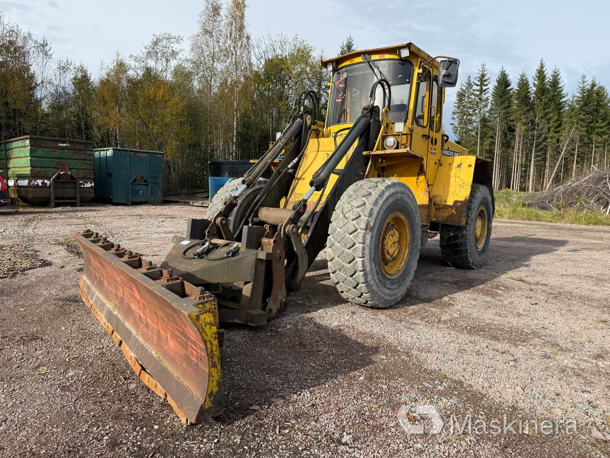 Volvo BM L70 Hjullastare Volvo L70 med snöredskap - 轮式装载机:图3 Volvo BM L70 Hjullastare Volvo L70 med snöredskap - 轮式装载机:图3