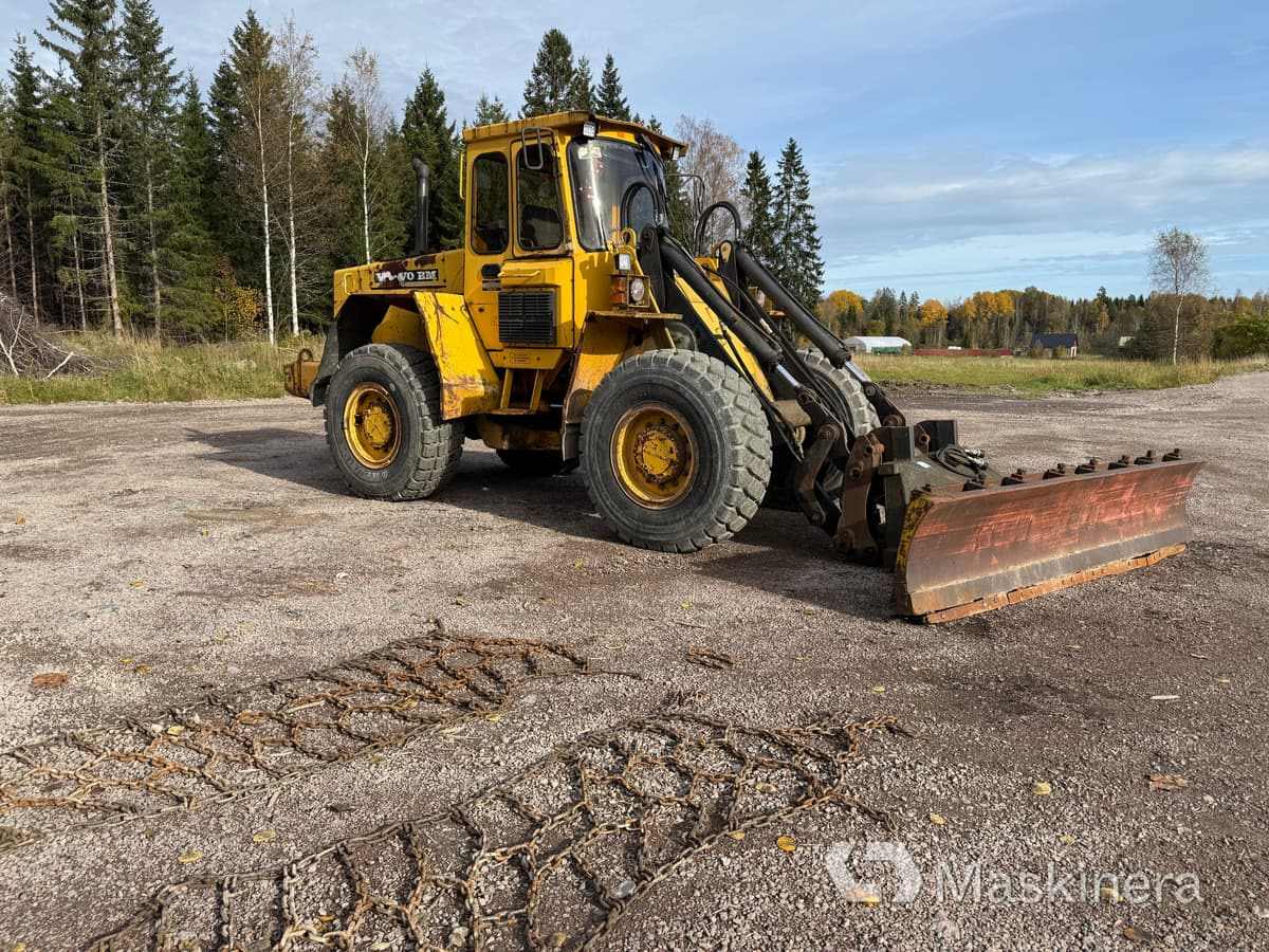 Volvo BM L70 Hjullastare Volvo L70 med snöredskap - 轮式装载机:图1 Volvo BM L70 Hjullastare Volvo L70 med snöredskap - 轮式装载机:图1