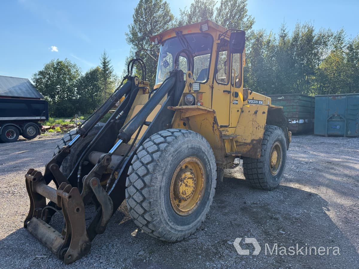 Volvo BM L70 Hjullastare Volvo L70 med snöredskap - 轮式装载机:图5 Volvo BM L70 Hjullastare Volvo L70 med snöredskap - 轮式装载机:图5