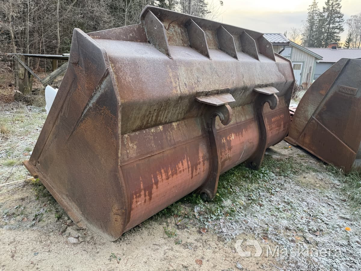 Volvo Equipments Hjullastarskopa Hardox botten - 装载机铲斗:图1 Volvo Equipments Hjullastarskopa Hardox botten - 装载机铲斗:图1