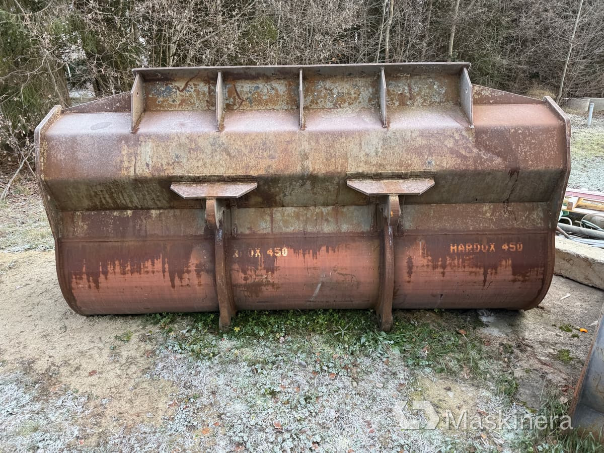 Volvo Equipments Hjullastarskopa Hardox botten - 装载机铲斗:图3 Volvo Equipments Hjullastarskopa Hardox botten - 装载机铲斗:图3