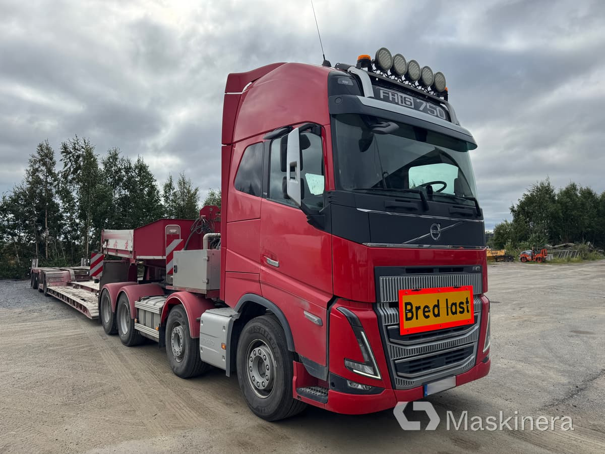 Volvo FH16 750 HP 8*4 RI Tungdragare Volvo FH16 750 - 牵引车:图3 Volvo FH16 750 HP 8*4 RI Tungdragare Volvo FH16 750 - 牵引车:图3