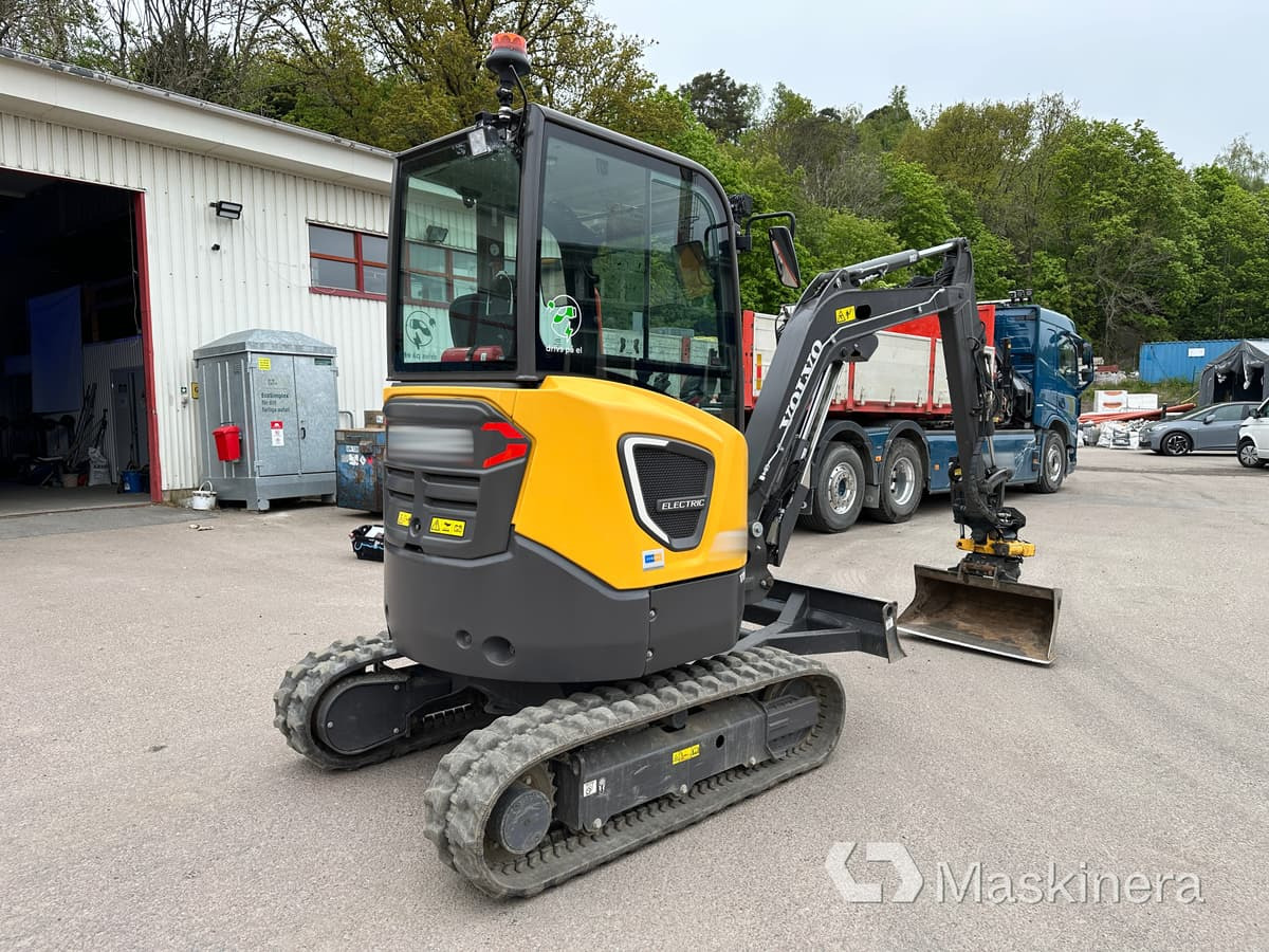 Volvo JECR25D Electric Grävmaskin Volvo ECR25 Electric - 履带式挖掘机:图5 Volvo JECR25D Electric Grävmaskin Volvo ECR25 Electric - 履带式挖掘机:图5