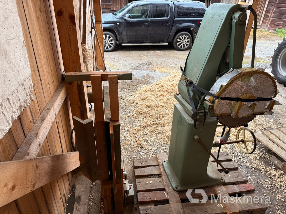 Waco EB.S.MD Såg Waco EB S MD med utblås - 建筑设备:图5 Waco EB.S.MD Såg Waco EB S MD med utblås - 建筑设备:图5