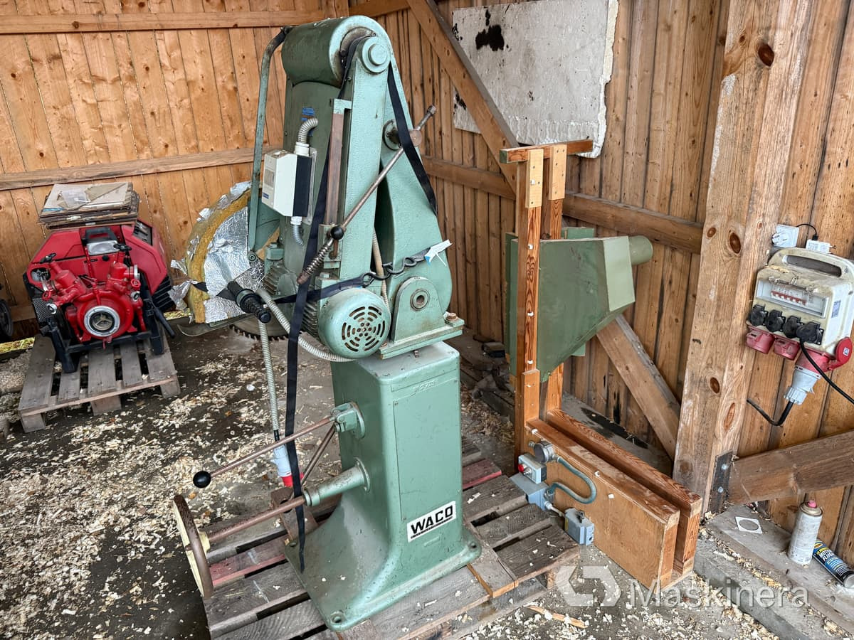 Waco EB.S.MD Såg Waco EB S MD med utblås - 建筑设备:图1 Waco EB.S.MD Såg Waco EB S MD med utblås - 建筑设备:图1