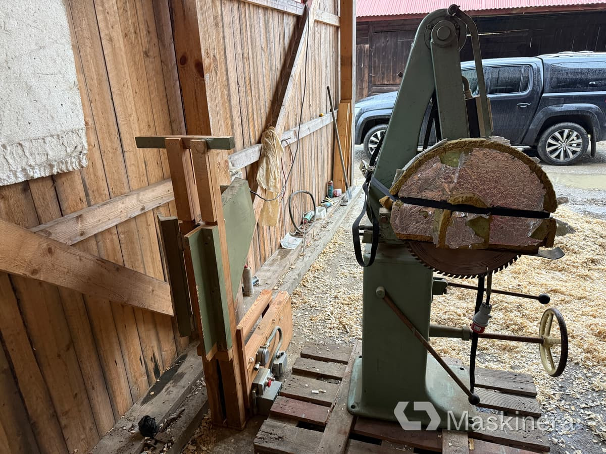 Waco EB.S.MD Såg Waco EB S MD med utblås - 建筑设备:图4 Waco EB.S.MD Såg Waco EB S MD med utblås - 建筑设备:图4