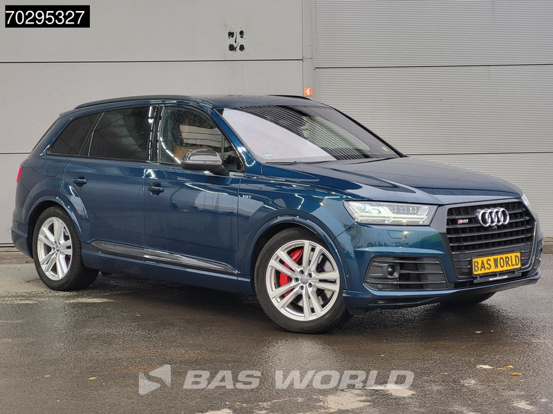 越野车 Audi SQ7 SQ7 V8 4x4 Automaat 436PK ACC LED Navi Leder Camera Euro6 4WD Allrad:图5 越野车 Audi SQ7 SQ7 V8 4x4 Automaat 436PK ACC LED Navi Leder Camera Euro6 4WD Allrad:图5