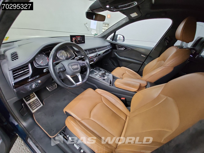 越野车 Audi SQ7 SQ7 V8 4x4 Automaat 436PK ACC LED Navi Leder Camera Euro6 4WD Allrad:图14 越野车 Audi SQ7 SQ7 V8 4x4 Automaat 436PK ACC LED Navi Leder Camera Euro6 4WD Allrad:图14