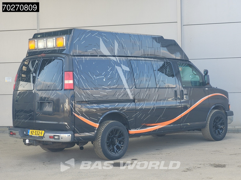 Chevrolet Chevy Van 6.0L V8 MARGE LPG Chevy Van Camper Basis APK 10-2025 GMC Savana 230V aansluiting Airco Camera Cruise 8m3 Airco Trekhaak Cruise c - 紧凑型面包车:图5 Chevrolet Chevy Van 6.0L V8 MARGE LPG Chevy Van Camper Basis APK 10-2025 GMC Savana 230V aansluiting Airco Camera Cruise 8m3 Airco Trekhaak Cruise c - 紧凑型面包车:图5
