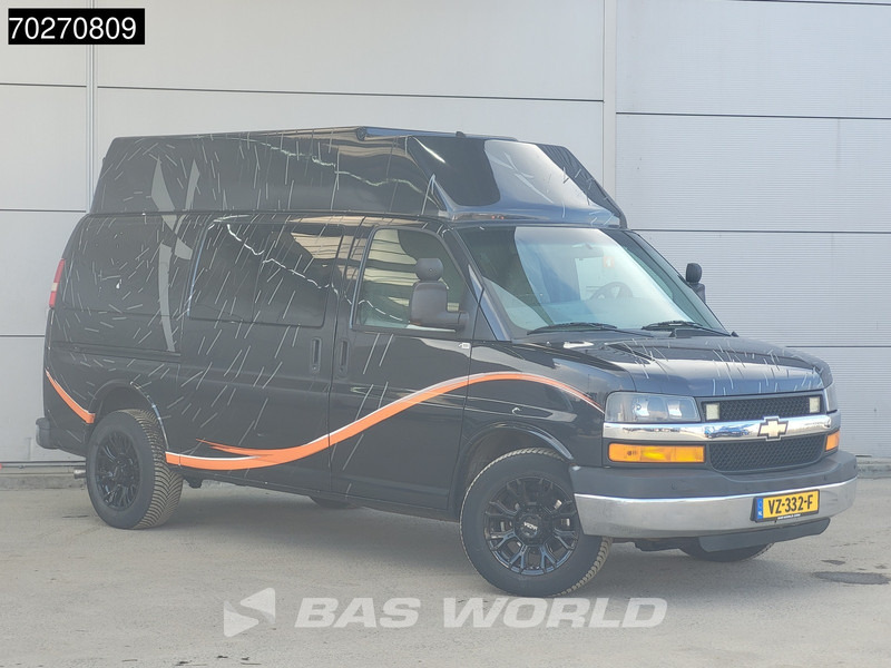 Chevrolet Chevy Van 6.0L V8 MARGE LPG Chevy Van Camper Basis APK 10-2025 GMC Savana 230V aansluiting Airco Camera Cruise 8m3 Airco Trekhaak Cruise c - 紧凑型面包车:图3 Chevrolet Chevy Van 6.0L V8 MARGE LPG Chevy Van Camper Basis APK 10-2025 GMC Savana 230V aansluiting Airco Camera Cruise 8m3 Airco Trekhaak Cruise c - 紧凑型面包车:图3