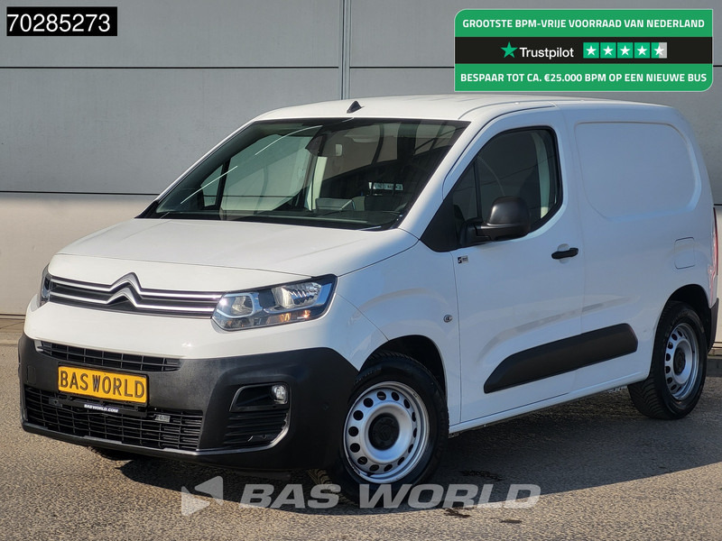 Citroën Berlingo 130PK Automaat L1H1 Navi Airco Cruise Parkeersensoren L1 3m3 Airco Cruise control - 无侧窗厢式货车:图1 Citroën Berlingo 130PK Automaat L1H1 Navi Airco Cruise Parkeersensoren L1 3m3 Airco Cruise control - 无侧窗厢式货车:图1