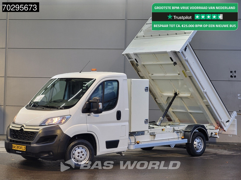 Citroën Jumper 110pk Kipper met Kist Trekhaak Euro6 Tipper Benne Kieper Trekhaak - 翻斗货车:图1 Citroën Jumper 110pk Kipper met Kist Trekhaak Euro6 Tipper Benne Kieper Trekhaak - 翻斗货车:图1