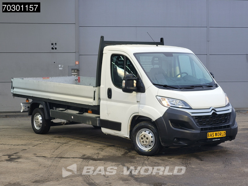 Citroën Jumper 130 PK Open Laadbak Navi Airco Cruise Euro6 Pritsche Pickup Airco Cruise control - 平板货车:图3 Citroën Jumper 130 PK Open Laadbak Navi Airco Cruise Euro6 Pritsche Pickup Airco Cruise control - 平板货车:图3