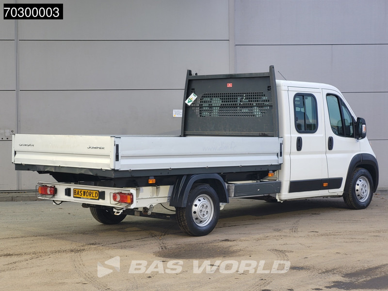Citroën Jumper 130PK Open Laadbak Dubbel Cabine Euro6 Tipper Benne Kieper - 平板货车:图5 Citroën Jumper 130PK Open Laadbak Dubbel Cabine Euro6 Tipper Benne Kieper - 平板货车:图5