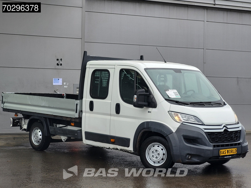 Citroën Jumper 130PK Open Laadbak Dubbel Cabine Trekhaak Airco Cruise Euro6 Pritsche Pickup Open Box Airco Trekhaak Cruise control - 平板货车:图3 Citroën Jumper 130PK Open Laadbak Dubbel Cabine Trekhaak Airco Cruise Euro6 Pritsche Pickup Open Box Airco Trekhaak Cruise control - 平板货车:图3