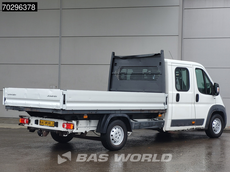 Citroën Jumper 130PK Open Laadbak Dubbel Cabine Trekhaak Airco Cruise Euro6 Pritsche Pickup Open Box Airco Trekhaak Cruise control - 平板货车:图2 Citroën Jumper 130PK Open Laadbak Dubbel Cabine Trekhaak Airco Cruise Euro6 Pritsche Pickup Open Box Airco Trekhaak Cruise control - 平板货车:图2