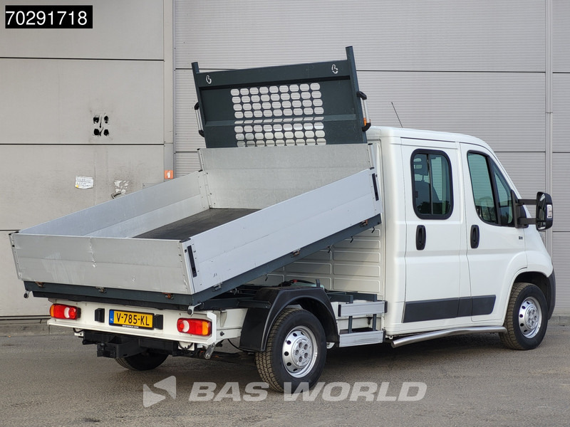 Citroën Jumper 130PK Open Laadbak Dubbel Cabine Trekhaak Euro6 Pritsche Pickup Open Box 2m3 Trekhaak - 平板货车:图5 Citroën Jumper 130PK Open Laadbak Dubbel Cabine Trekhaak Euro6 Pritsche Pickup Open Box 2m3 Trekhaak - 平板货车:图5