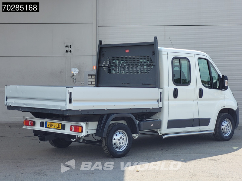 Citroën Jumper 130PK Open Laadbak Dubbel Cabine Trekhaak Euro6 Pritsche Pickup Open Box Trekhaak - 平板货车:图5 Citroën Jumper 130PK Open Laadbak Dubbel Cabine Trekhaak Euro6 Pritsche Pickup Open Box Trekhaak - 平板货车:图5