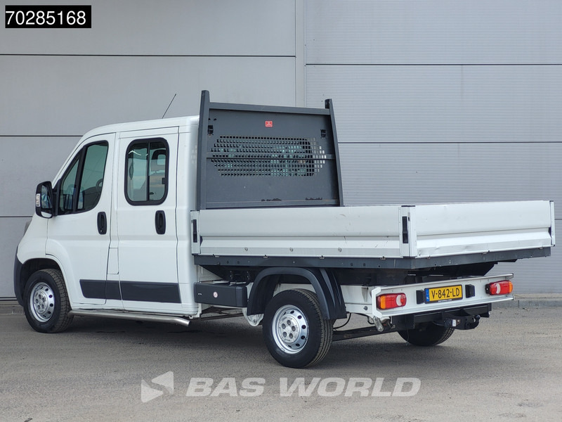 Citroën Jumper 130PK Open Laadbak Dubbel Cabine Trekhaak Euro6 Pritsche Pickup Open Box Trekhaak - 平板货车:图2 Citroën Jumper 130PK Open Laadbak Dubbel Cabine Trekhaak Euro6 Pritsche Pickup Open Box Trekhaak - 平板货车:图2