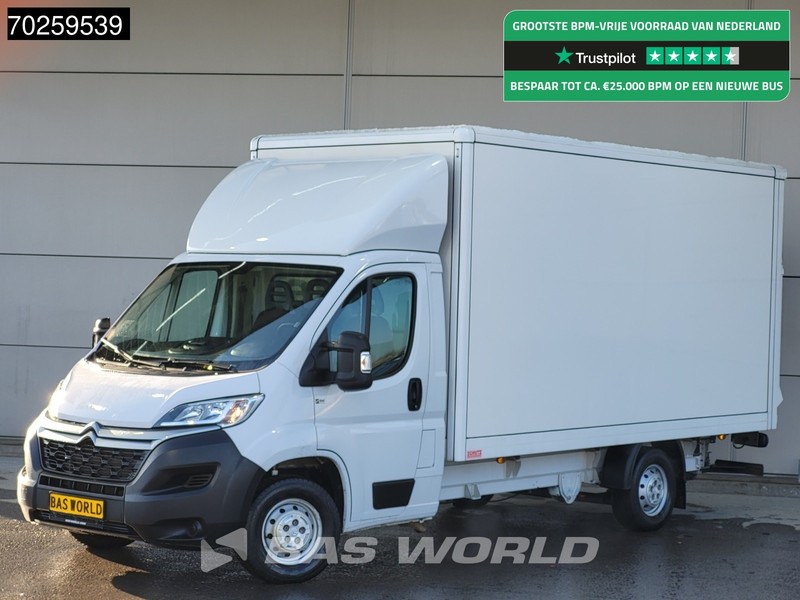 Citroën Jumper 140PK Laadklep Bakwagen Airco Cruise Camera Meubelbak Koffer Gesloten laadbak Airco - 厢式货车:图1 Citroën Jumper 140PK Laadklep Bakwagen Airco Cruise Camera Meubelbak Koffer Gesloten laadbak Airco - 厢式货车:图1