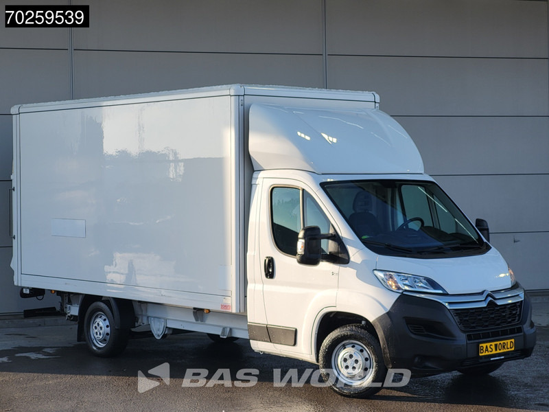厢式货车 Citroën Jumper 140PK Laadklep Bakwagen Airco Cruise Camera Meubelbak Koffer Gesloten laadbak Airco：图7