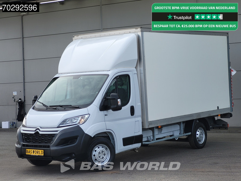 Citroën Jumper 165PK Bakwagen Laadklep Airco Cruise Meubelbak Koffer Euro6 LBW 19m3 Airco Cruise control - 厢式货车:图1 Citroën Jumper 165PK Bakwagen Laadklep Airco Cruise Meubelbak Koffer Euro6 LBW 19m3 Airco Cruise control - 厢式货车:图1