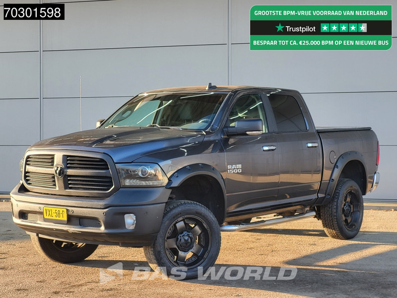 Dodge 1500 5.7 V8 Big Horn LPG 4x4 Trekhaak Camera Parkeersensoren Airco Cruise Verhoogd Euro6 Pick-Up Airco Trekhaak Cruise control - 皮卡车:图1 Dodge 1500 5.7 V8 Big Horn LPG 4x4 Trekhaak Camera Parkeersensoren Airco Cruise Verhoogd Euro6 Pick-Up Airco Trekhaak Cruise control - 皮卡车:图1