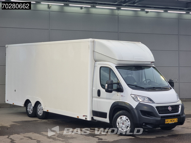 Fiat Ducato 130pk 30m3 XXL Bakwagen B rijbewijs 6m Baklengte Airco Cruise Meubelbak Koffer Gesloten laadbak Airco Cruise control - 厢式货车:图5 Fiat Ducato 130pk 30m3 XXL Bakwagen B rijbewijs 6m Baklengte Airco Cruise Meubelbak Koffer Gesloten laadbak Airco Cruise control - 厢式货车:图5