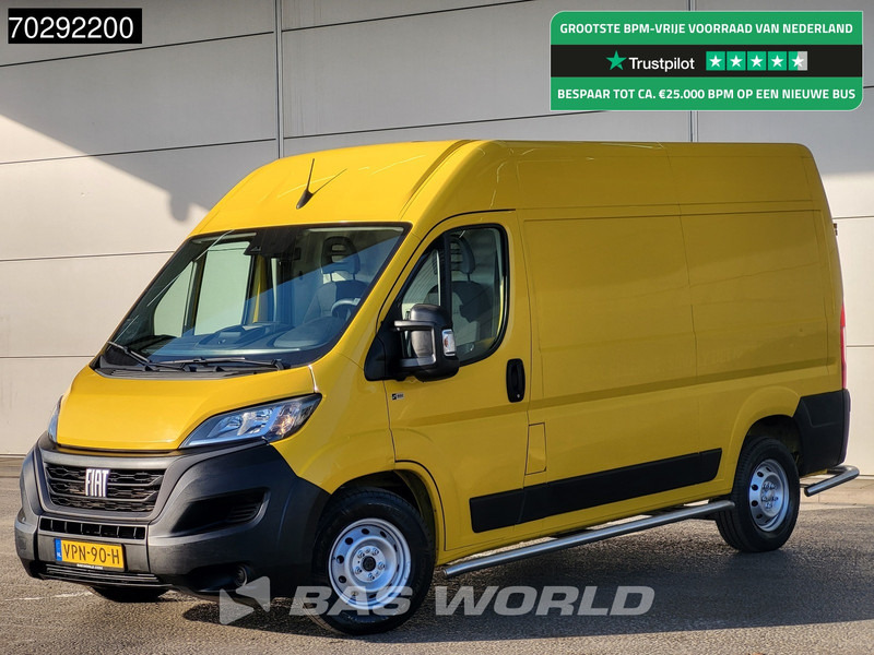 无侧窗厢式货车 Fiat Ducato 140pk Automaat L2H2 Airco Camera Parkeersensoren Uconnect-display APK 04-2026 Euro6 L2 Camper basis 11m3 Airco：图1