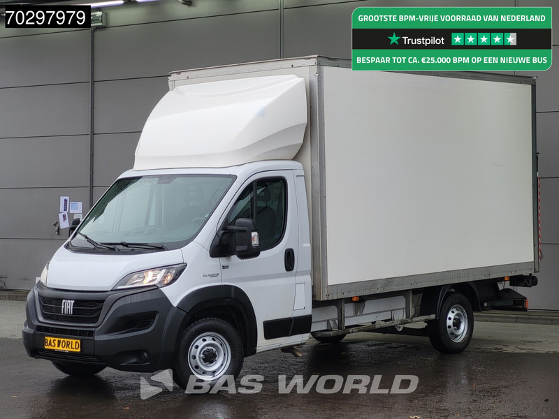 Fiat Ducato 140pk Laadklep Bakwagen Airco Cruise D'Hollandia Euro6 Meubelbak Koffer Airco Cruise control - 厢式货车:图1 Fiat Ducato 140pk Laadklep Bakwagen Airco Cruise D'Hollandia Euro6 Meubelbak Koffer Airco Cruise control - 厢式货车:图1