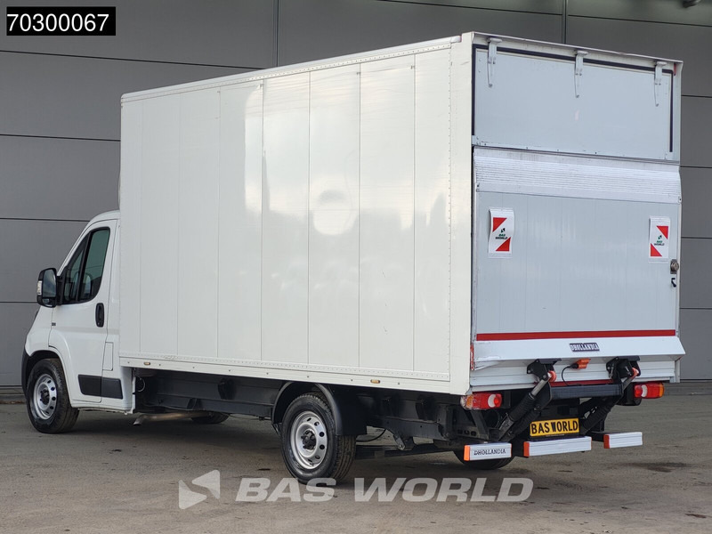Fiat Ducato 140pk Laadklep Zijdeur Bakwagen Airco Cruise D'Hollandia Euro6 Meubelbak Koffer Airco Cruise control - 厢式货车:图2 Fiat Ducato 140pk Laadklep Zijdeur Bakwagen Airco Cruise D'Hollandia Euro6 Meubelbak Koffer Airco Cruise control - 厢式货车:图2